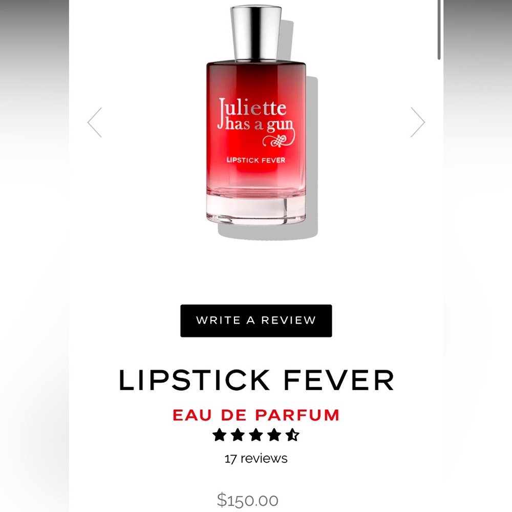 Juliette has a Gun-Lipstick Fever-EDP